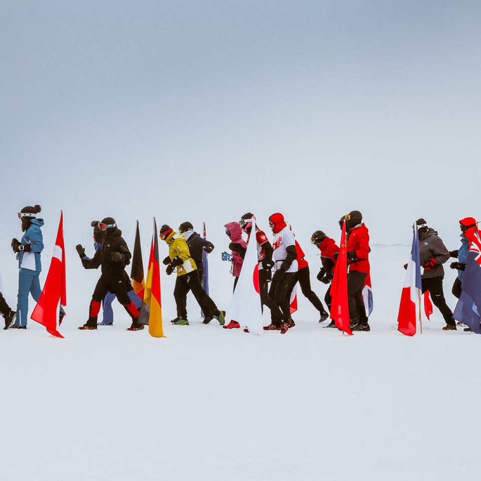 Antarctic Ice Marathon